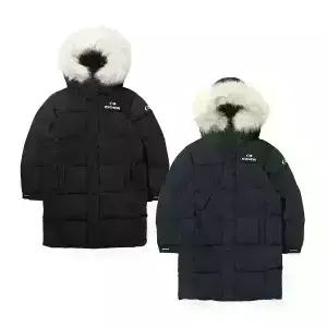 [아이더] 키즈 POP ON 블론디 2.4 덕다운 롱패딩_JUW24591