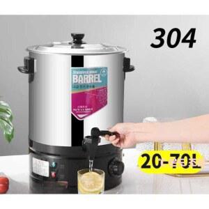 온수통 전기물끓이기 대용량 스테인레스 30L 물통 수도꼭지 전기물통