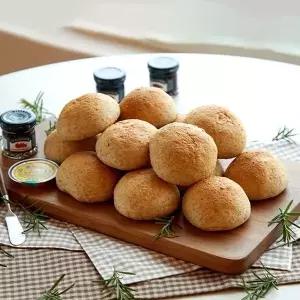 [하프클럽/]발아통밀 모닝빵 14개입 560g