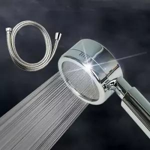 에이플 스텐샤워기세트 2M 수압상승샤워기 수압상승샤워헤드 수전 샤워바 절수샤워기