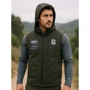 [아웃도어스/마운티아]남성 써멀 플리스 조끼 다크카키_1MQVSW2001
