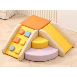 실내 미끄럼틀 볼풀 조합 계단 감각 정글짐 세트 통합