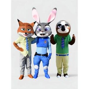 주토피아 프레 의상 애니 토끼의상 주디 졸업사진