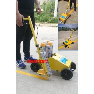 셀프 주차선도색 스프레이 선긋기 마킹 그리기 도색 차선