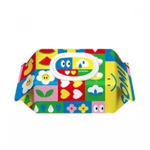 깨끗한나라 물티슈 보솜이 70매 펀앤플레이 캡형 물티 보솜이 펀앤플레이 물티슈 70매 캡형