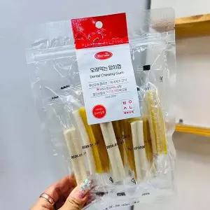 바우와우 오래먹는 양치껌 유산균 콜라겐 140g