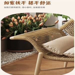 라탄야외의자 테라스 카페 정원 2인 로그컬러 인테리어 쇼파 라탄