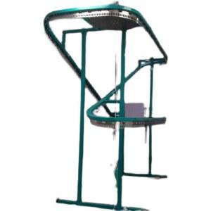 드라이클리닝 샵 2중 정보 컨베이어 660점 녹색 U형 Z형