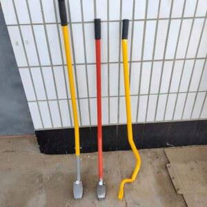 타이어 레바대 레버대 교환 레버 대형 탈착기 화물차