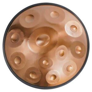 텅드럼 타악기 행드럼 풀세트 요가 악기 스트랩 와이드 골드