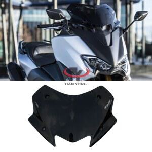오토바이 T MAX 530 TMAX530 DX SX 윈드 실드 바이저 2017 2018 2019 디플렉터에