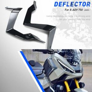 X ADV 750 XADV 액세서리 에어 디플렉터 사이드 윈드 실드 레그 페어링 용 오토바이
