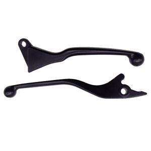 C 125 풀 핸들 ATV UTV 용 1 쌍 22mm 7/8in 알루미늄 합금 오토바이 브레이크 레버 클러치