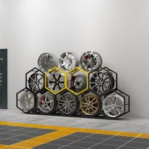 진열대 타이어 카센터 정비소 전시 선반