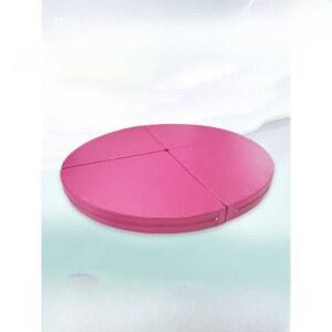 폴댄스봉 매트 홈폴 실크 두꺼운 봉춤 무용 연습실 봉 원형