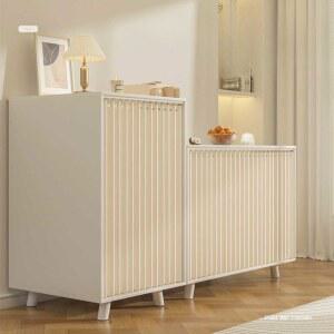 주방커튼 가림막 레일 캐비닛 밀크아몬드 가구 커튼 신발장