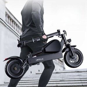 린텔라 전동 킥보드 접이식 퀵보드 48V 안장 12AH 60KM 전기 고급형