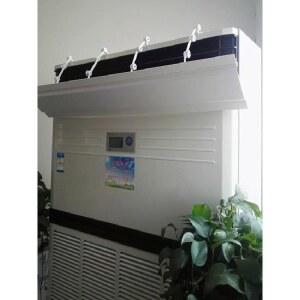 대형 업소용 에어컨 바람막이 윈디 스탠드에어컨 가드