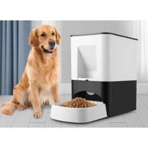 대형견 자동급식기 자율배식 피더 강아지 식기 자동 급식기 충전식