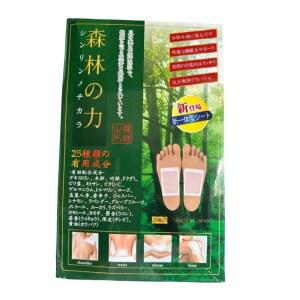 천연 힐링 30팩 파스 게르마수액시트 게르마늄패치 발바닥 일본