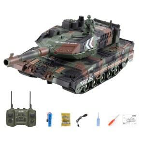 삼림늑대 무선 조종 탱크 RC카