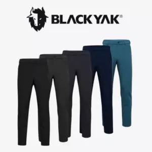 블랙야크 남성 따뜻하고 신축성 좋은 기모 바지 메이져 본딩 팬츠 1BYPNW4001