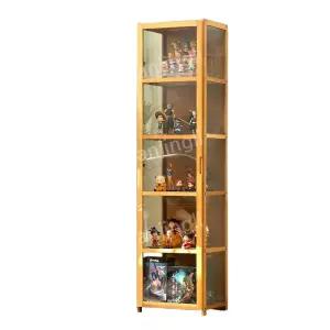 아크릴 진열장 장식장 장난감 투명 캐비닛 피규어장 디스플레이 모델 선반 보관 유리 가정용