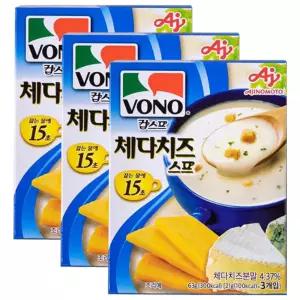 보노 체다치즈 스프 63g(3개입)x  10박스
