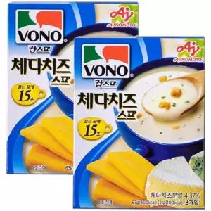 보노 체다치즈 스프 63g(3개입)x 3BOX