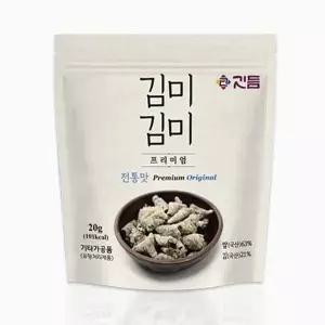 [하프클럽/]글루텐프리 김미김미 김부각 전통맛 6개/ 개당 각 20g