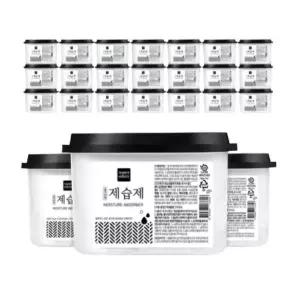 가성비가브랜드다 습기타파 대용량 제습제 280G x 24개입 보송한 /J