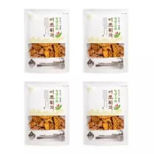 원조 동일식품 청양고추 어포튀각 90g 4봉지 맥주안주 아이들간식 /J