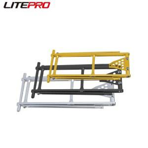 후방 선반 이지휠 자전거리어랙 자전거짐받이 브롬톤 자전거 접이식 화물