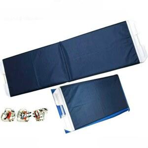 환자 슬라이딩 시트 이송 휴대용 안전 가방 자세변환 보드 운송 운반 이동 병원 블루 매트