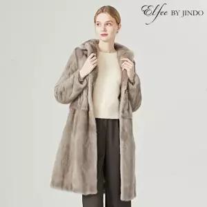 (etv)진도 Elfee 풀스킨 휘메일 밍크 롱코트 (E8W3EC13_)