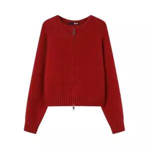 [BNX]투웨이 집업 데일리 니트 가디건 BX4CD020L0 _P408241760