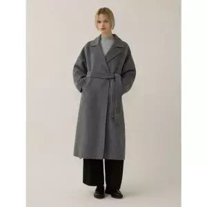 [리스트][겨울]울 사이드슬릿 핸드메이드 코트[35541424]