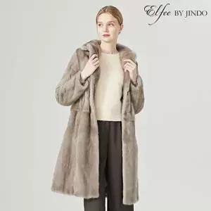 [NS홈쇼핑](etv)진도 Elfee 풀스킨 휘메일 밍크 롱코트 (E8W3EC13_)[35551809]