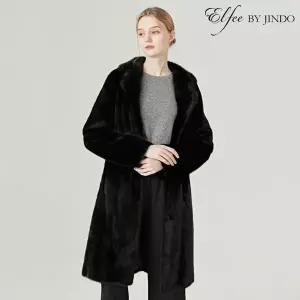 [NS홈쇼핑](etv)진도 Elfee 풀스킨 휘메일 밍크 롱코트 (E8W3EC13)[35551838]