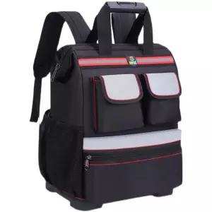 휴대용 공구가방 백팩 다용도 못주머니 수납 연장 공구함 소형