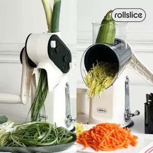 롤키친 롤슬라이스 파채플러스 7종 채칼 (6종+파채 칼날+세척솔+껍질제거필