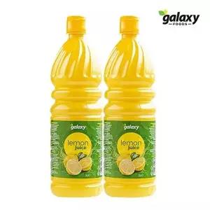 [보라티알][보라티알] 갤럭시푸즈 레몬즙 1L x 2개
