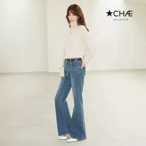 채컬렉티브 25FW 오르타 플레어워싱 기모데님