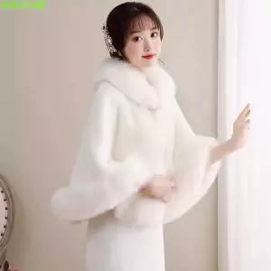 겨울 망토 외투 가을 아우터 여성 케이프 자켓 오버핏 코트 여성용 재킷