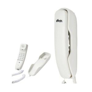 모델전화기 벽전화기 사무실 매장 테이블 가게 벽걸이형 호출 1 화이트 객실