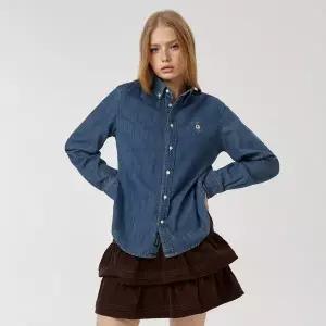 [후아유](의정부점)Steve Denim Shirts(Slim Fit) WHYJF4933F
