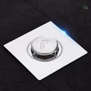 배수구 냄새 차단 스테인리스 트랩 욕실 악취 방지 캡