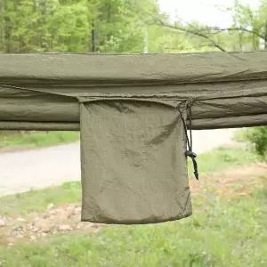 카키 야외 캠핑 해먹 해먹침대 세트 플라잉 초경량 (WF29458)
