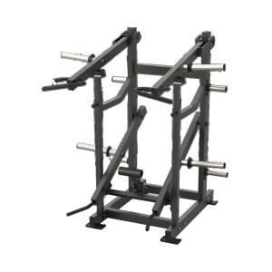 고 상업용 ISO래터럴 로우 백 운동 기구 팔과 다리용 스틸 트레이너