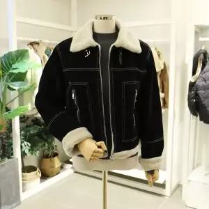 [대구백화점] [오픈클로젯]벨벳면무스탕자켓(DO25CCT497)